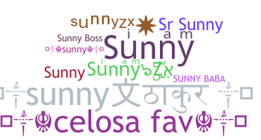 ชื่อเล่น - SunnyZx