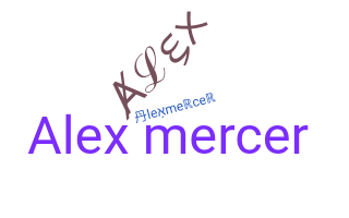 ชื่อเล่น - alexmercer