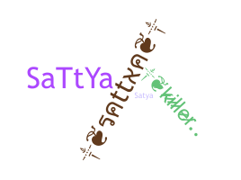 ชื่อเล่น - Sattya