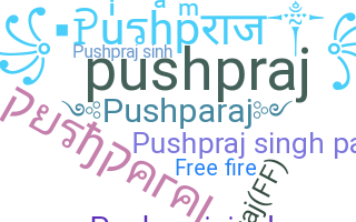 ชื่อเล่น - Pushparaj