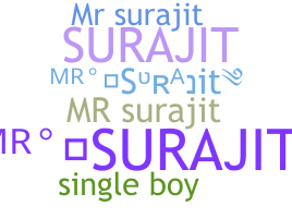 ชื่อเล่น - MRSurajit