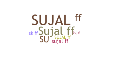 ชื่อเล่น - Sujalff