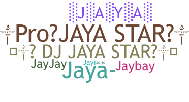 ชื่อเล่น - Jaya