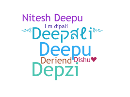 ชื่อเล่น - Deepali