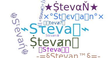 ชื่อเล่น - Stevan