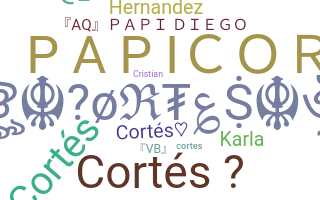 ชื่อเล่น - Cortes