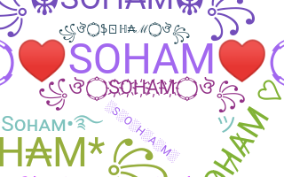 ชื่อเล่น - soham