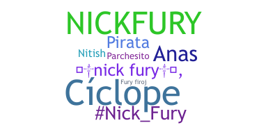 ชื่อเล่น - NickFury