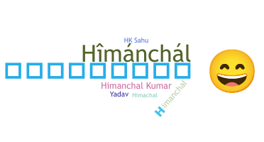 ชื่อเล่น - Himanchal