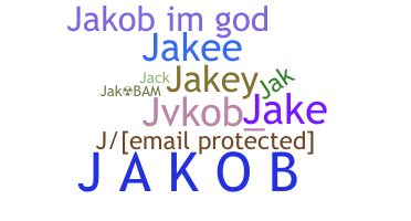 ชื่อเล่น - Jakob