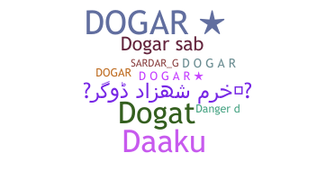ชื่อเล่น - Dogar