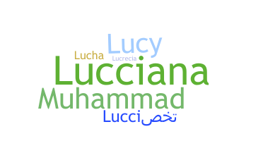 ชื่อเล่น - lucc