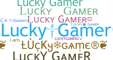 ชื่อเล่น - Luckygamer