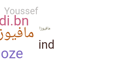 ชื่อเล่น - mafyouzi