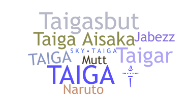 ชื่อเล่น - Taiga
