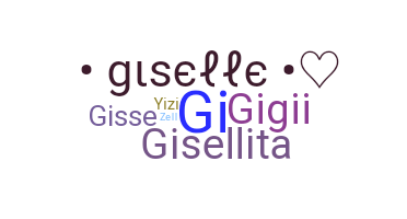 ชื่อเล่น - Giselle