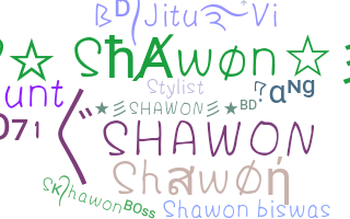 ชื่อเล่น - Shawon