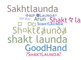 ชื่อเล่น - Shaktlaunda