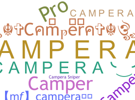 ชื่อเล่น - Campera