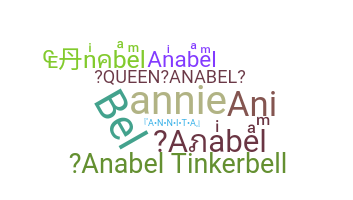 ชื่อเล่น - Anabel