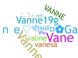 ชื่อเล่น - Vanne
