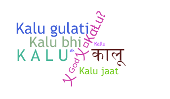 ชื่อเล่น - KaLu