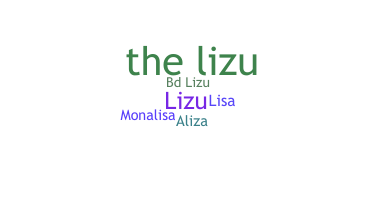 ชื่อเล่น - lizu