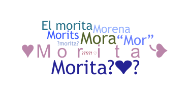ชื่อเล่น - Morita