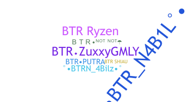 ชื่อเล่น - BTRZuxxy