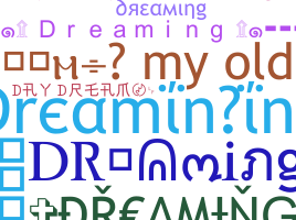 ชื่อเล่น - Dreaminging
