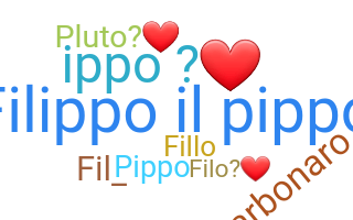 ชื่อเล่น - Filippo