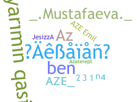 ชื่อเล่น - Azerbaijan