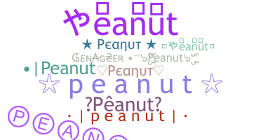 ชื่อเล่น - Peanut