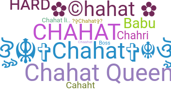 ชื่อเล่น - Chahat