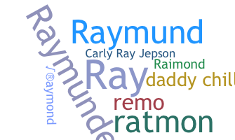 ชื่อเล่น - Raymond