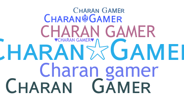 ชื่อเล่น - CHARANGAMER