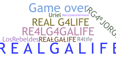 ชื่อเล่น - RealGaLife