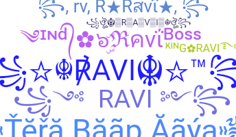 ชื่อเล่น - Ravi