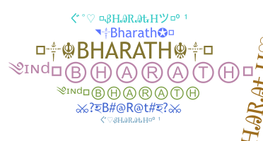 ชื่อเล่น - Bharath