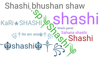 ชื่อเล่น - Shashidhar