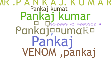 ชื่อเล่น - pankajkumar