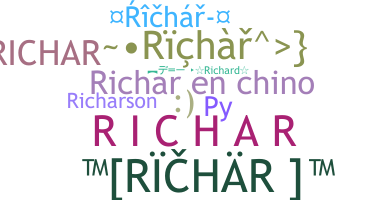 ชื่อเล่น - richar