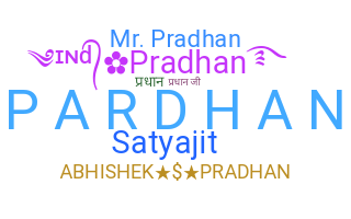 ชื่อเล่น - Pradhan