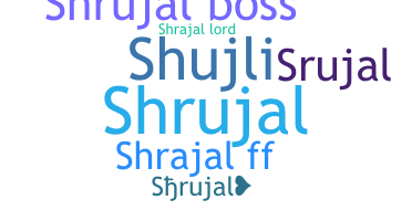 ชื่อเล่น - Shrujal