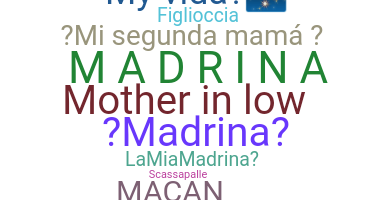 ชื่อเล่น - Madrina