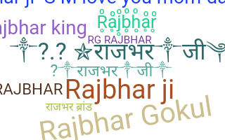 ชื่อเล่น - Rajbhar