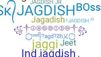 ชื่อเล่น - Jagdish