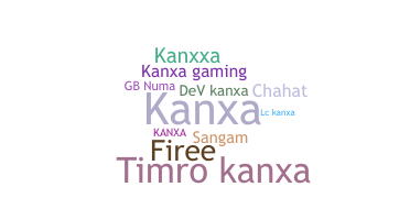 ชื่อเล่น - kanxa