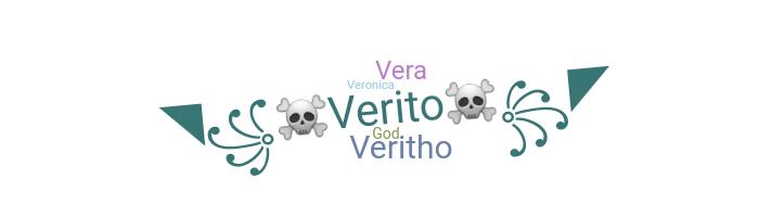 ชื่อเล่น - Verito