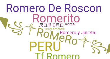 ชื่อเล่น - Romero